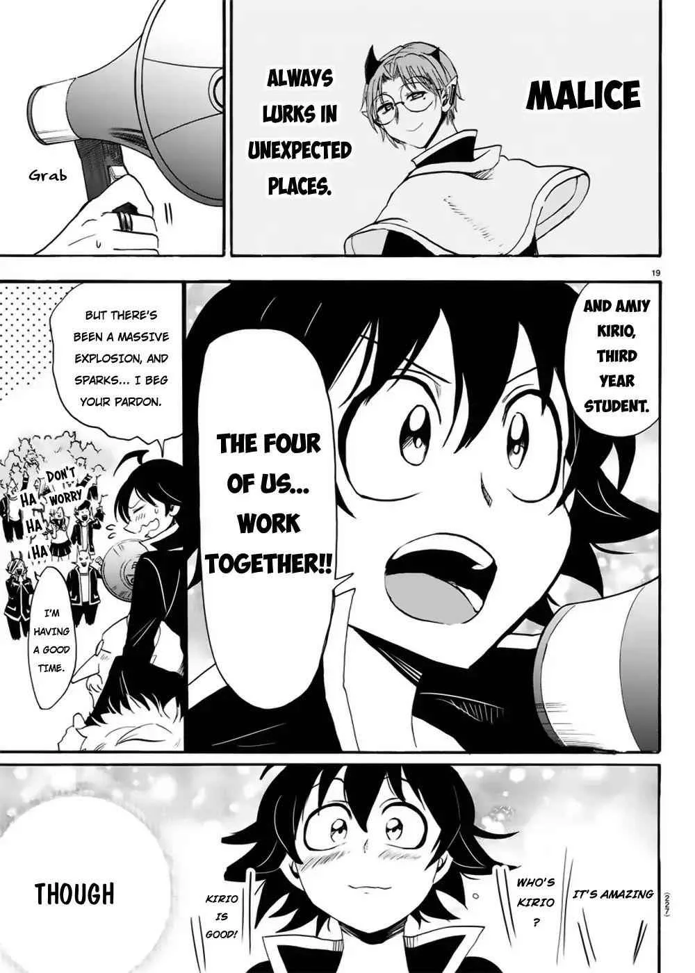 Mairimashita! Iruma-Kun Chapter 35 page 18