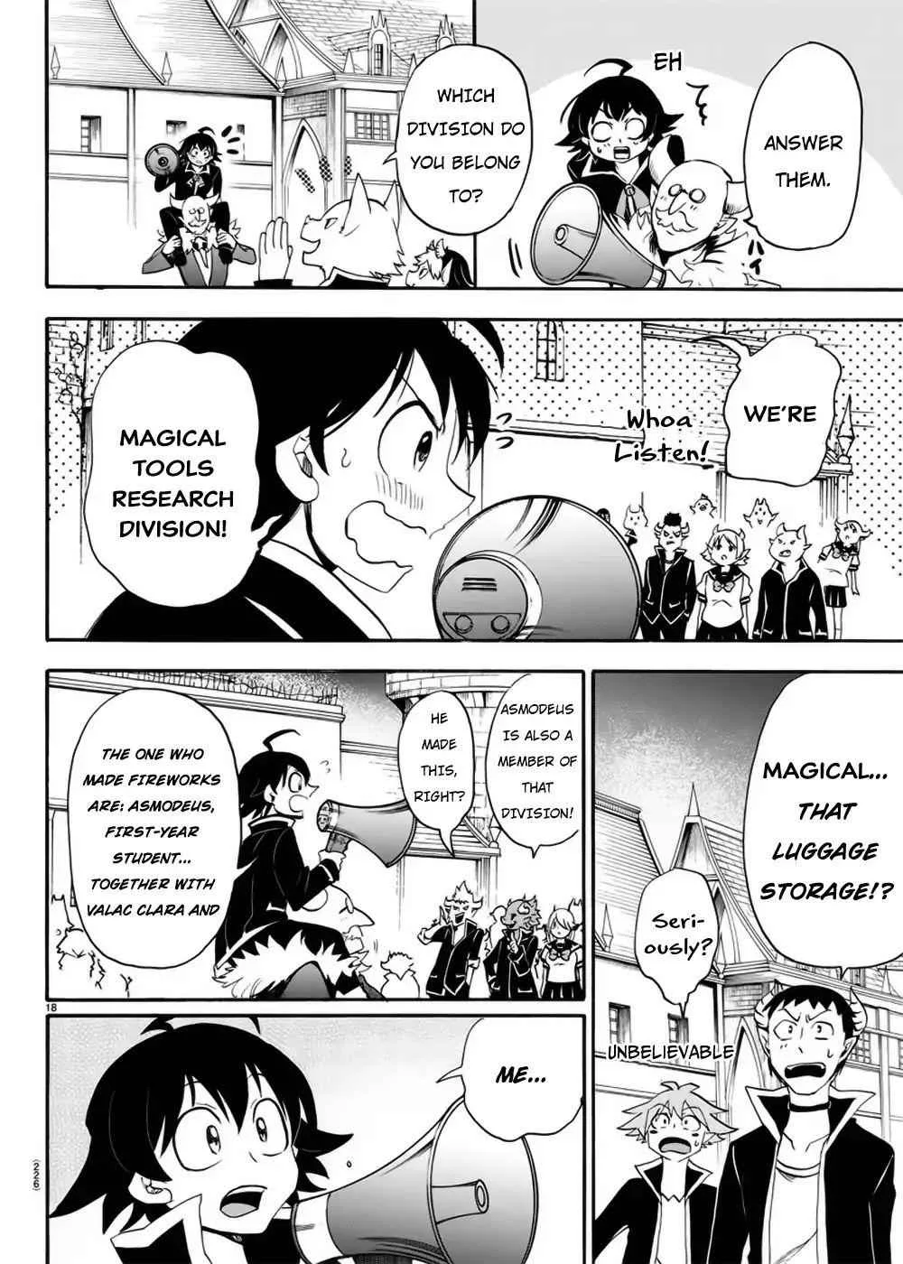 Mairimashita! Iruma-Kun Chapter 35 page 17