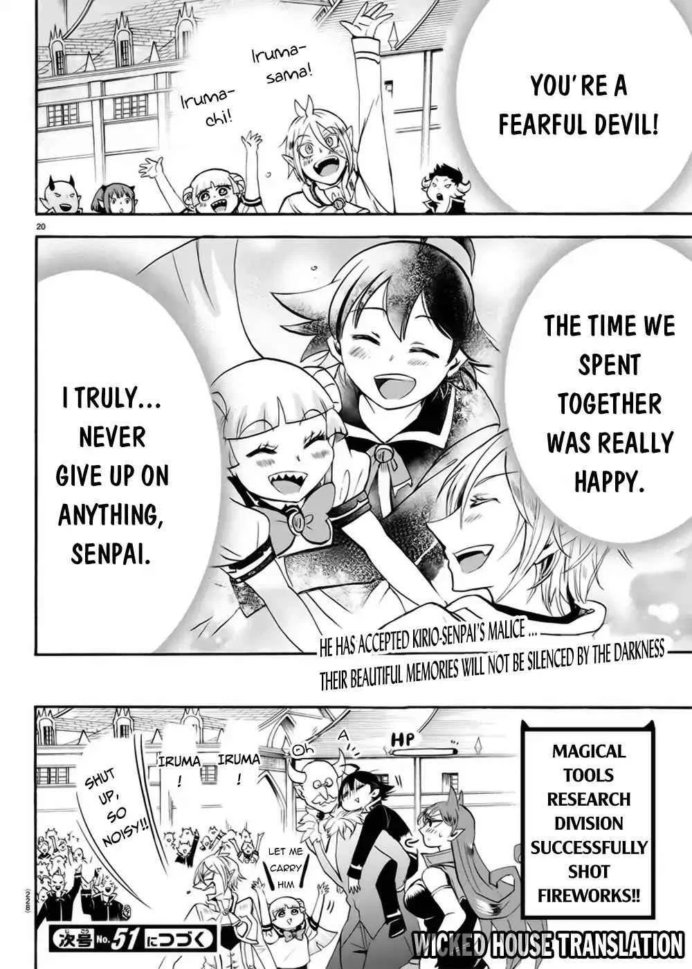 Mairimashita! Iruma-Kun Chapter 35 page 19