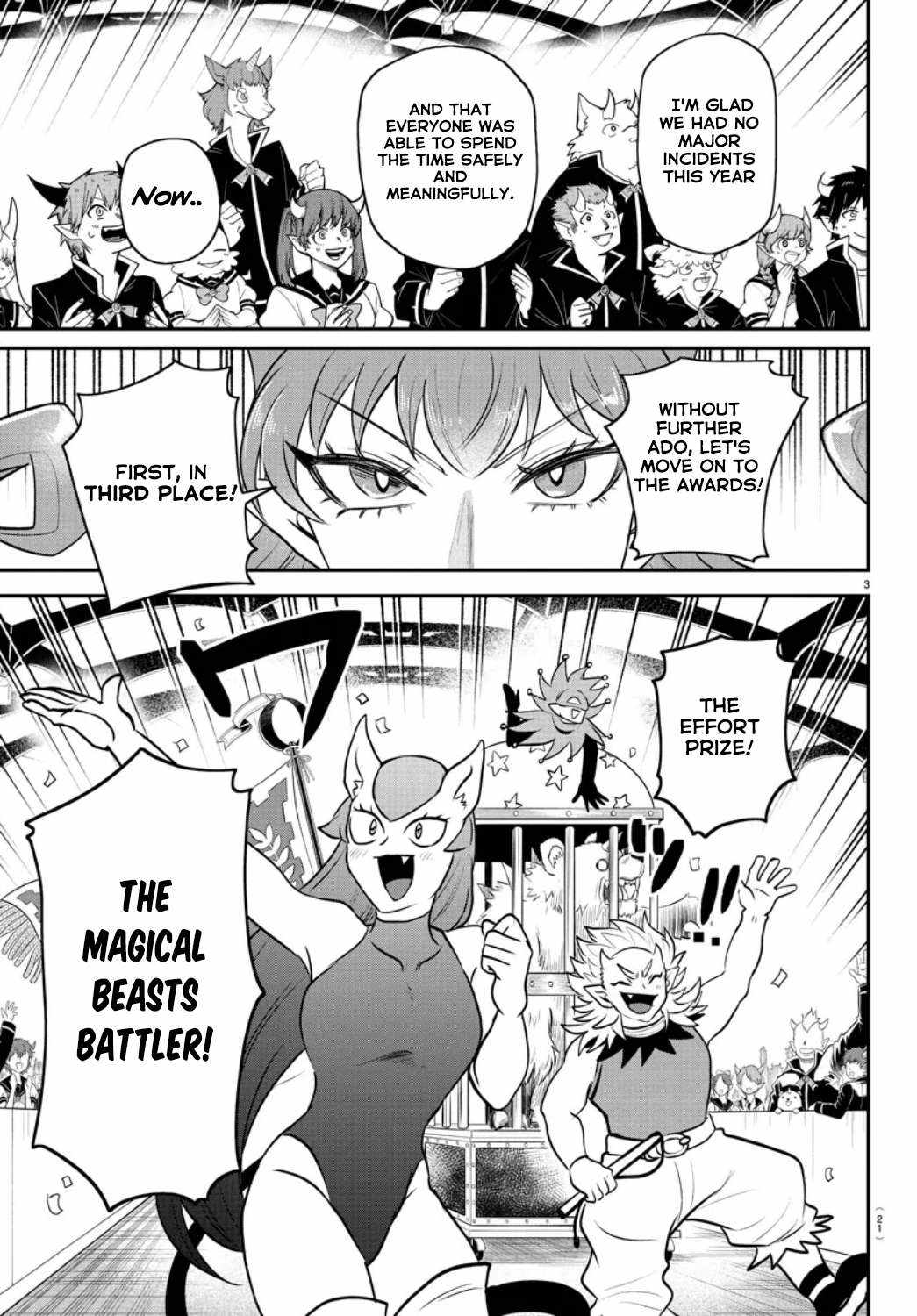 Mairimashita! Iruma-Kun Chapter 350 page 4