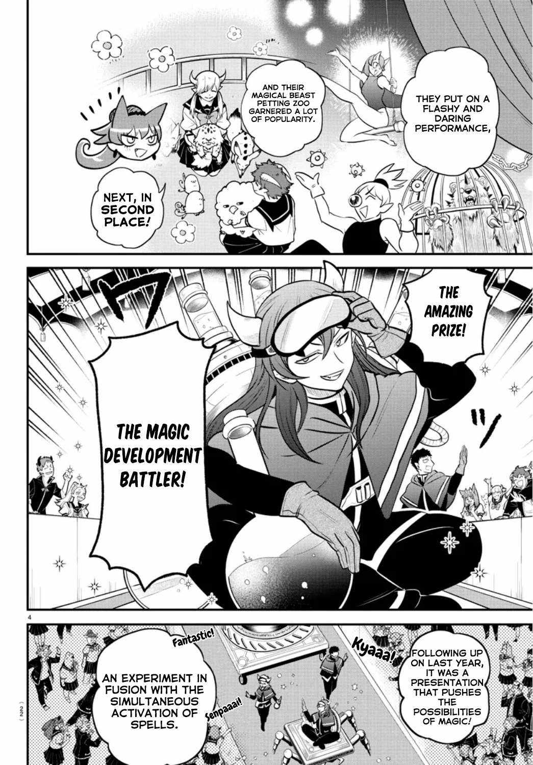 Mairimashita! Iruma-Kun Chapter 350 page 5