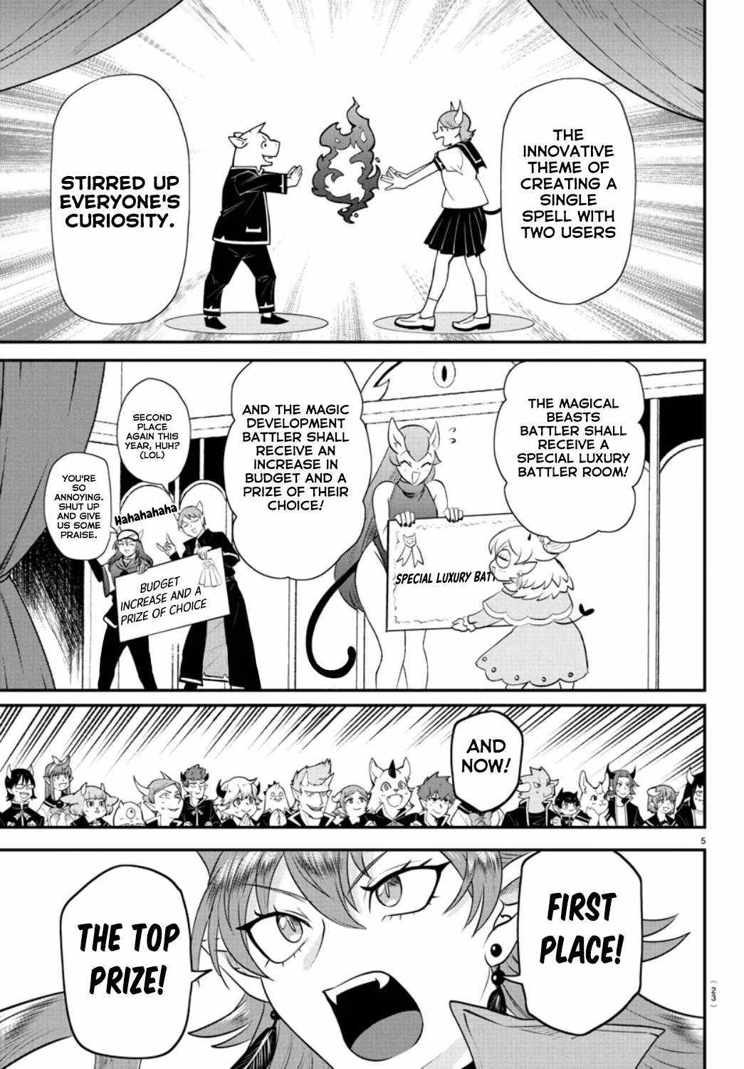 Mairimashita! Iruma-Kun Chapter 350 page 6