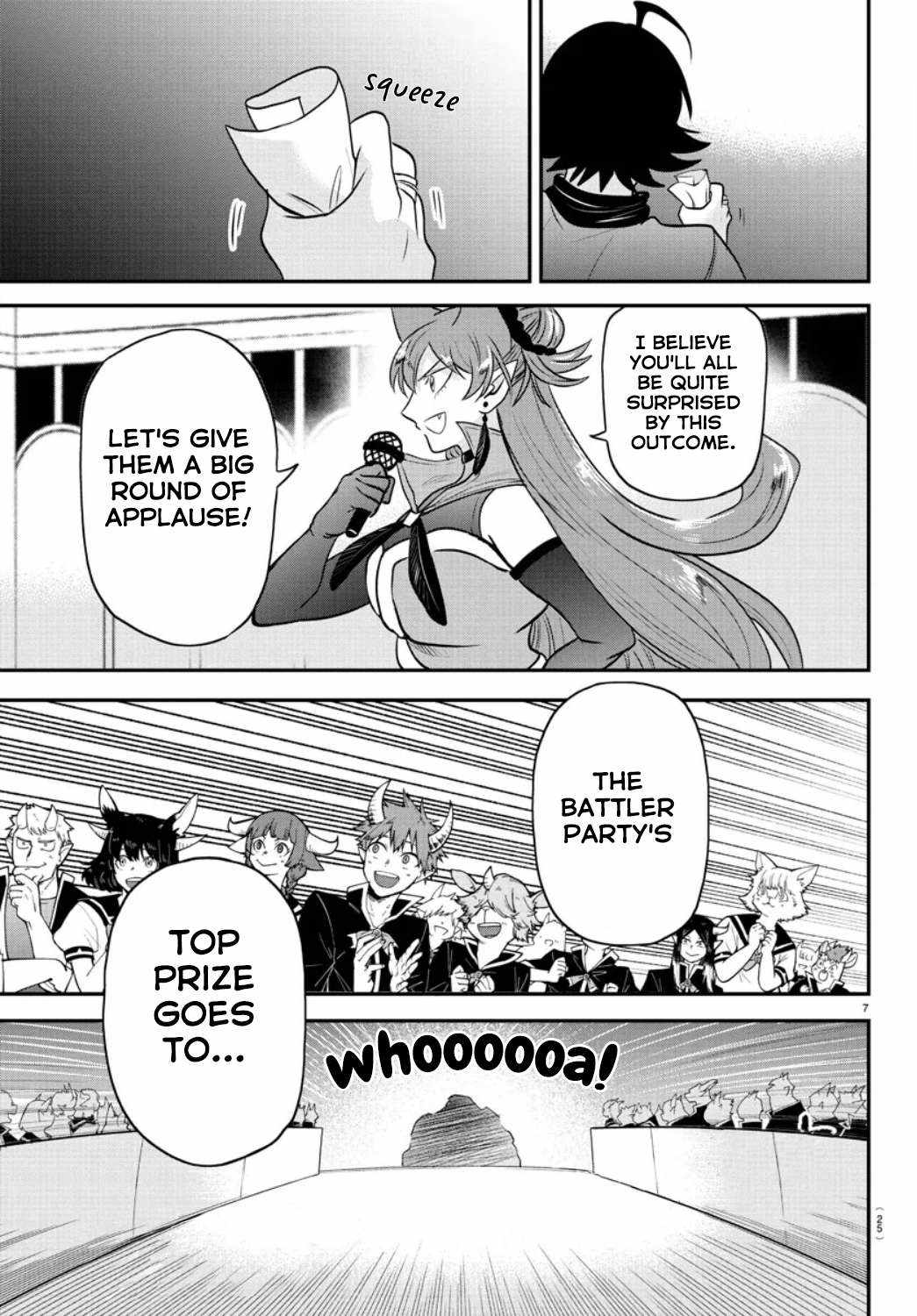 Mairimashita! Iruma-Kun Chapter 350 page 8