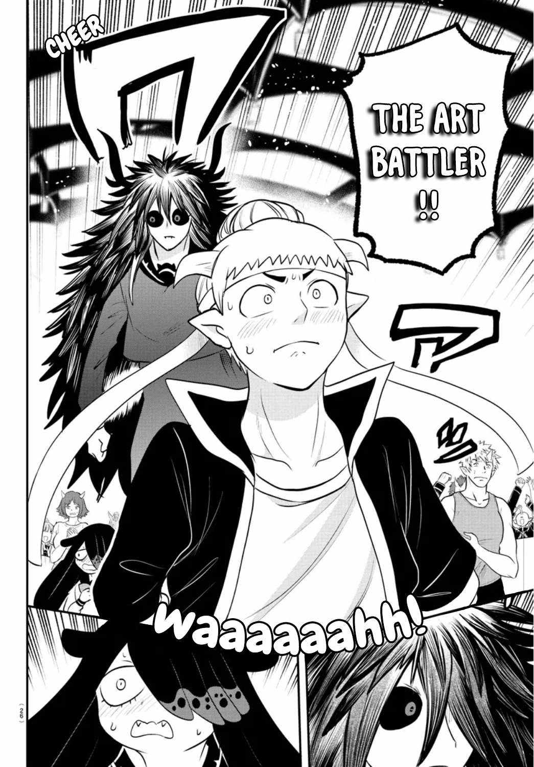 Mairimashita! Iruma-Kun Chapter 350 page 9