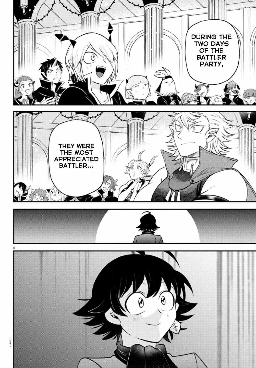Mairimashita! Iruma-Kun Chapter 350 page 7