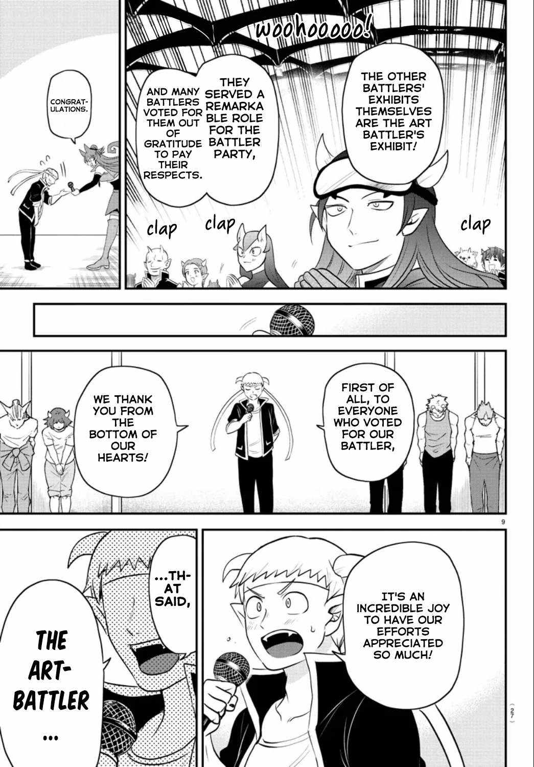 Mairimashita! Iruma-Kun Chapter 350 page 10