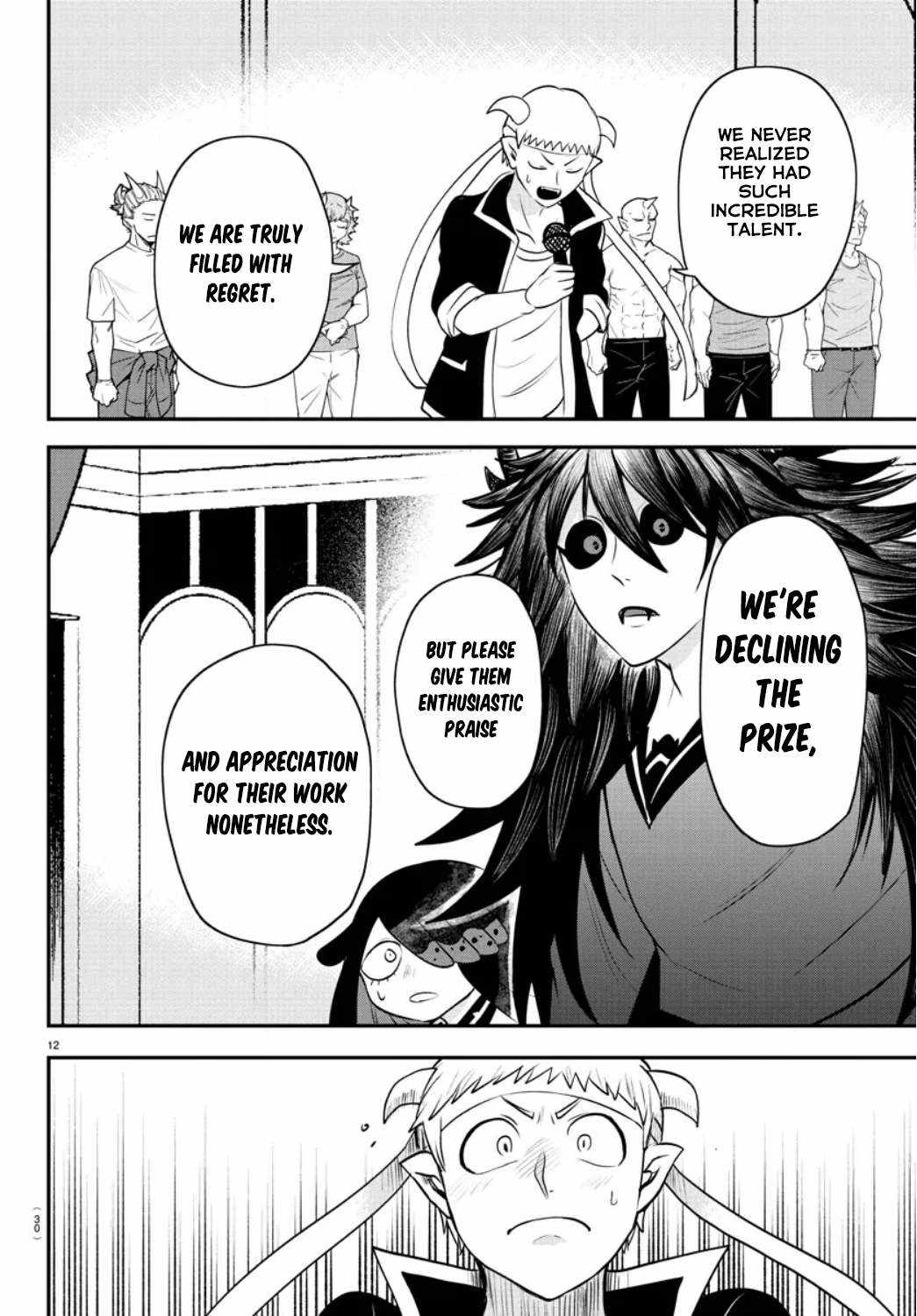 Mairimashita! Iruma-Kun Chapter 350 page 12