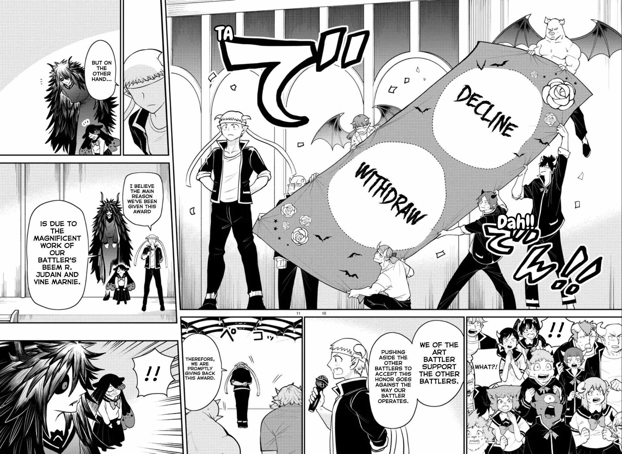 Mairimashita! Iruma-Kun Chapter 350 page 11