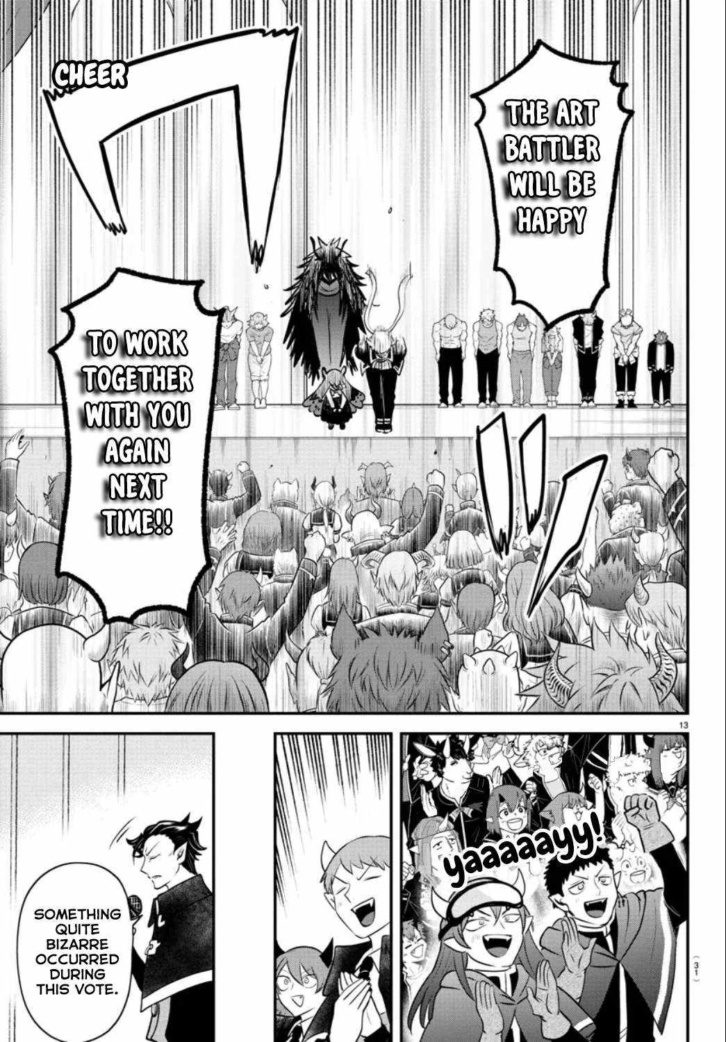 Mairimashita! Iruma-Kun Chapter 350 page 13