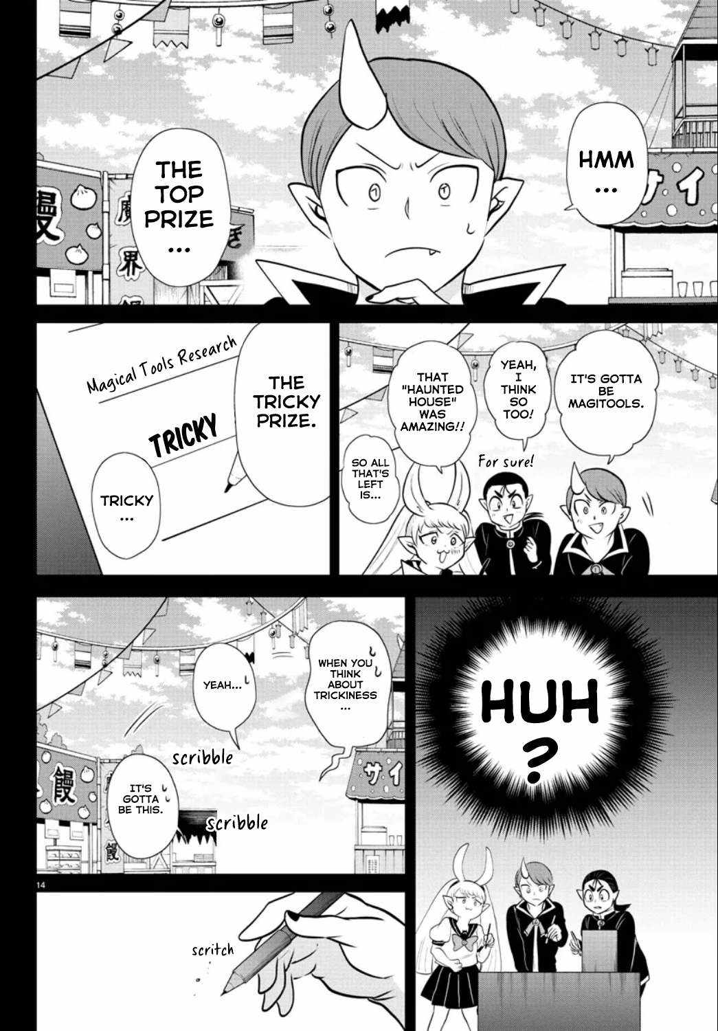 Mairimashita! Iruma-Kun Chapter 350 page 14