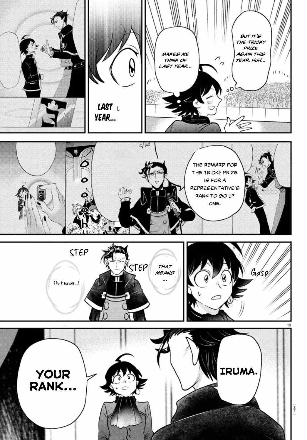 Mairimashita! Iruma-Kun Chapter 350 page 18