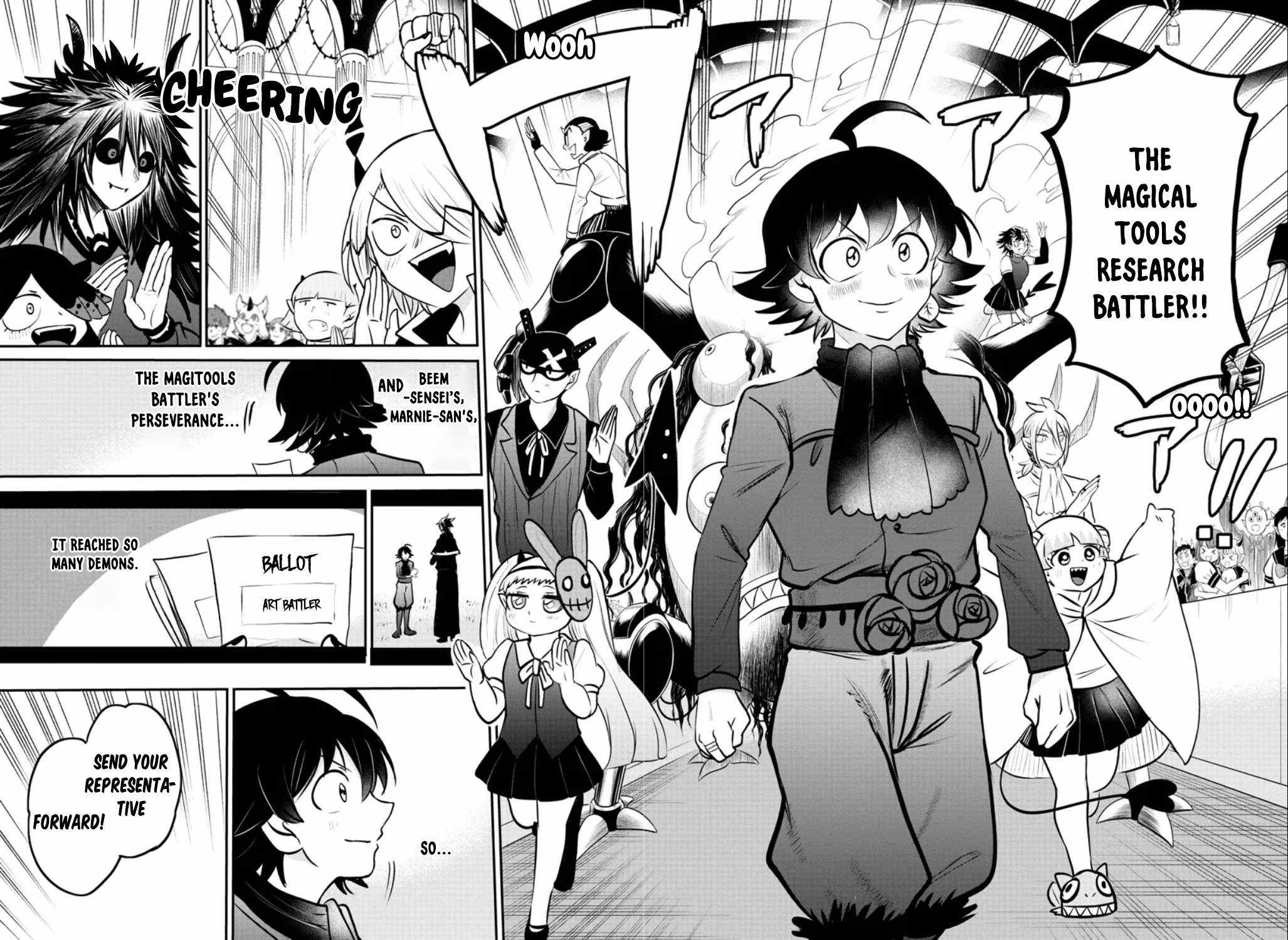Mairimashita! Iruma-Kun Chapter 350 page 16