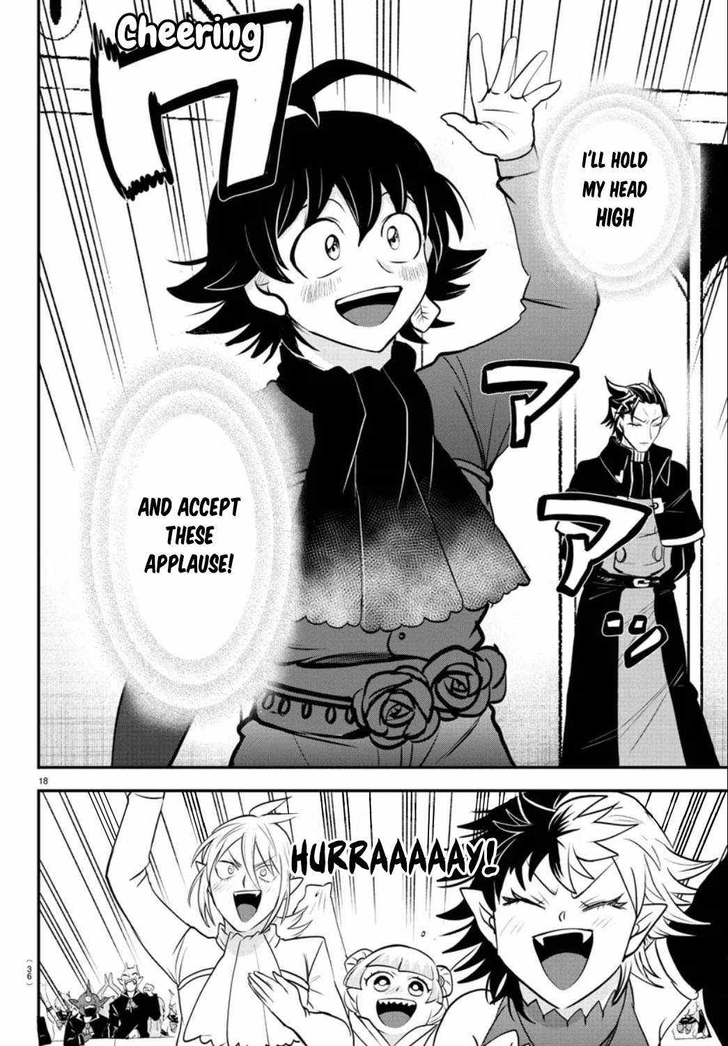 Mairimashita! Iruma-Kun Chapter 350 page 17