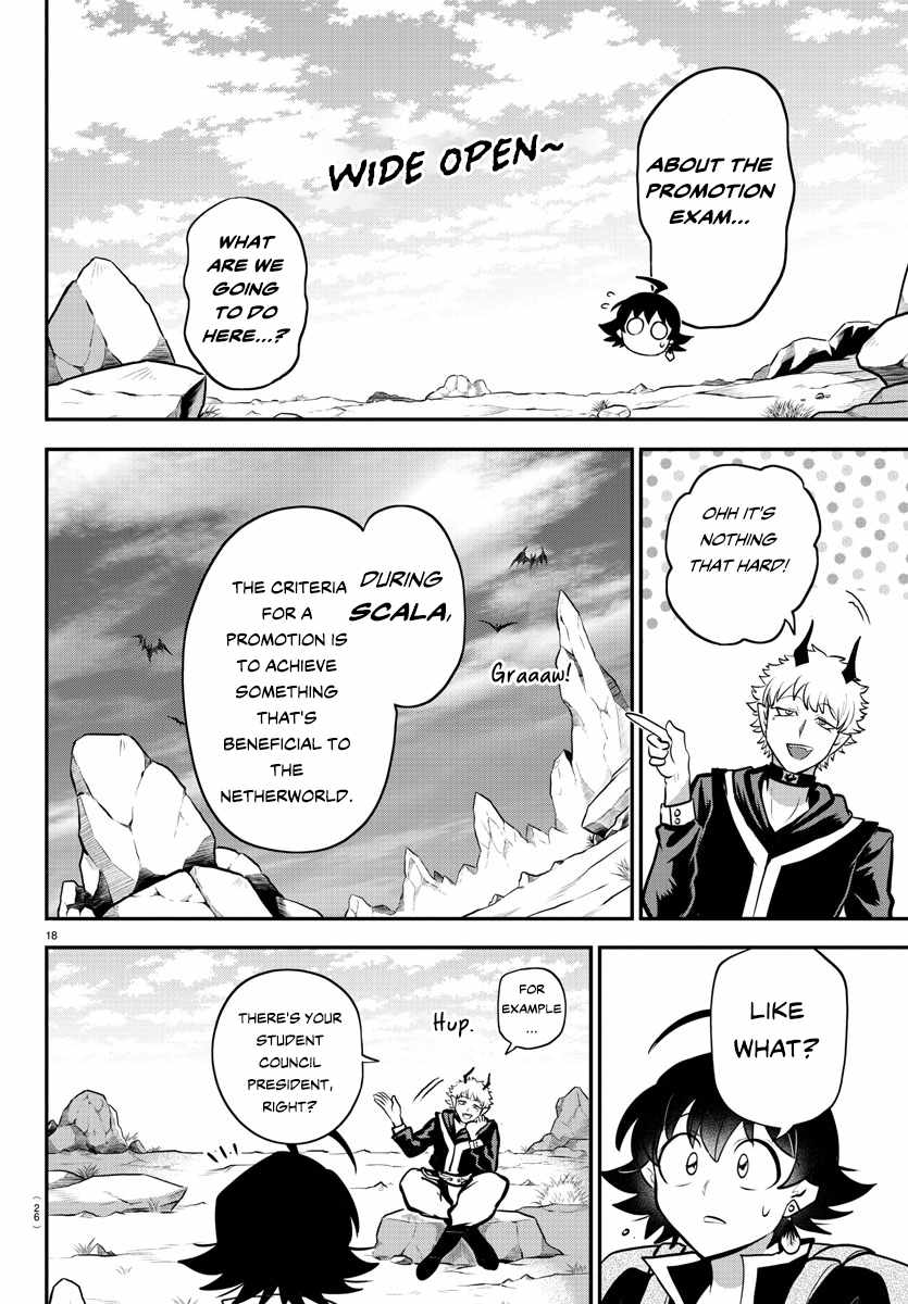 Mairimashita! Iruma-Kun Chapter 351 page 19