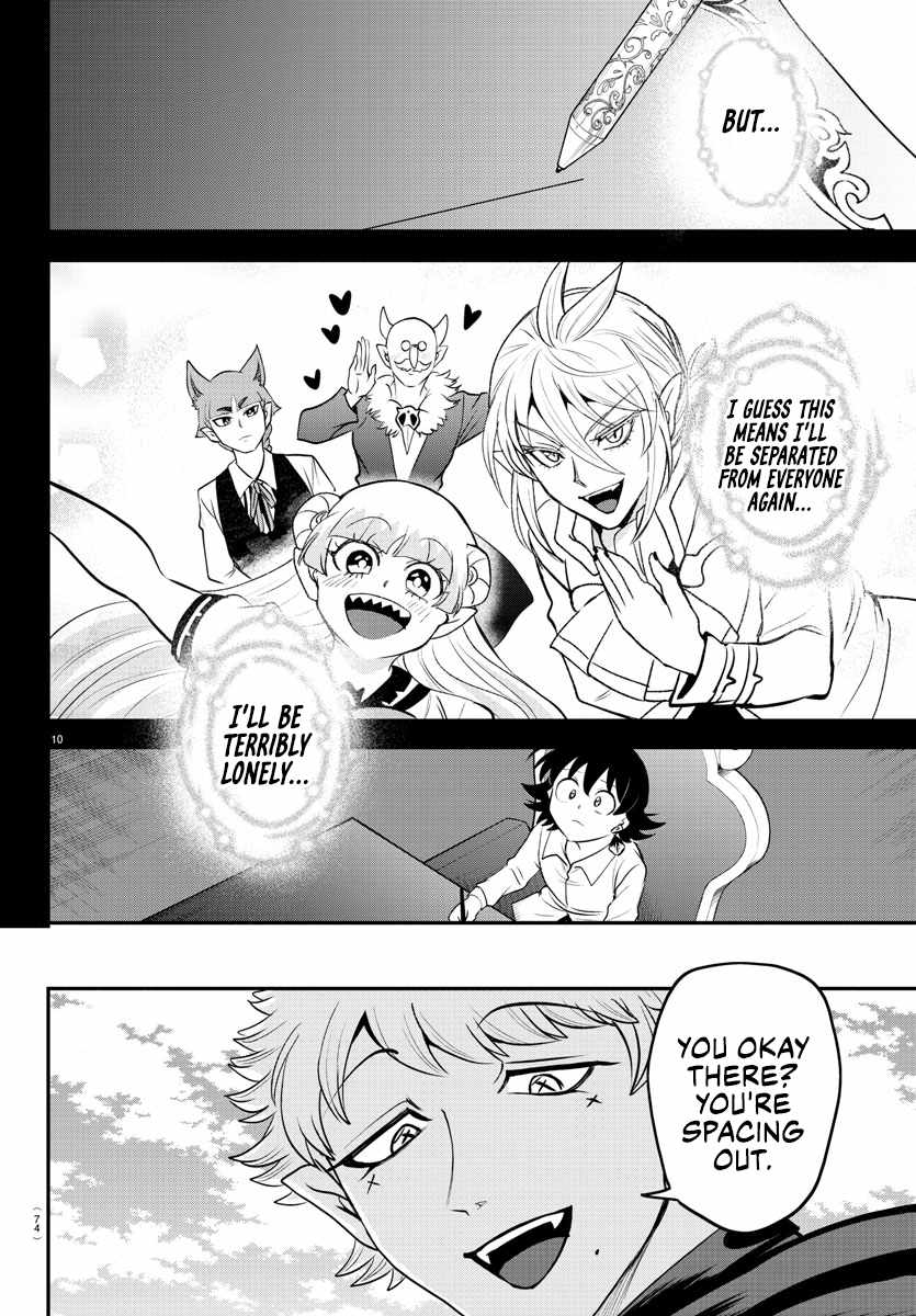 Mairimashita! Iruma-Kun Chapter 352 page 10