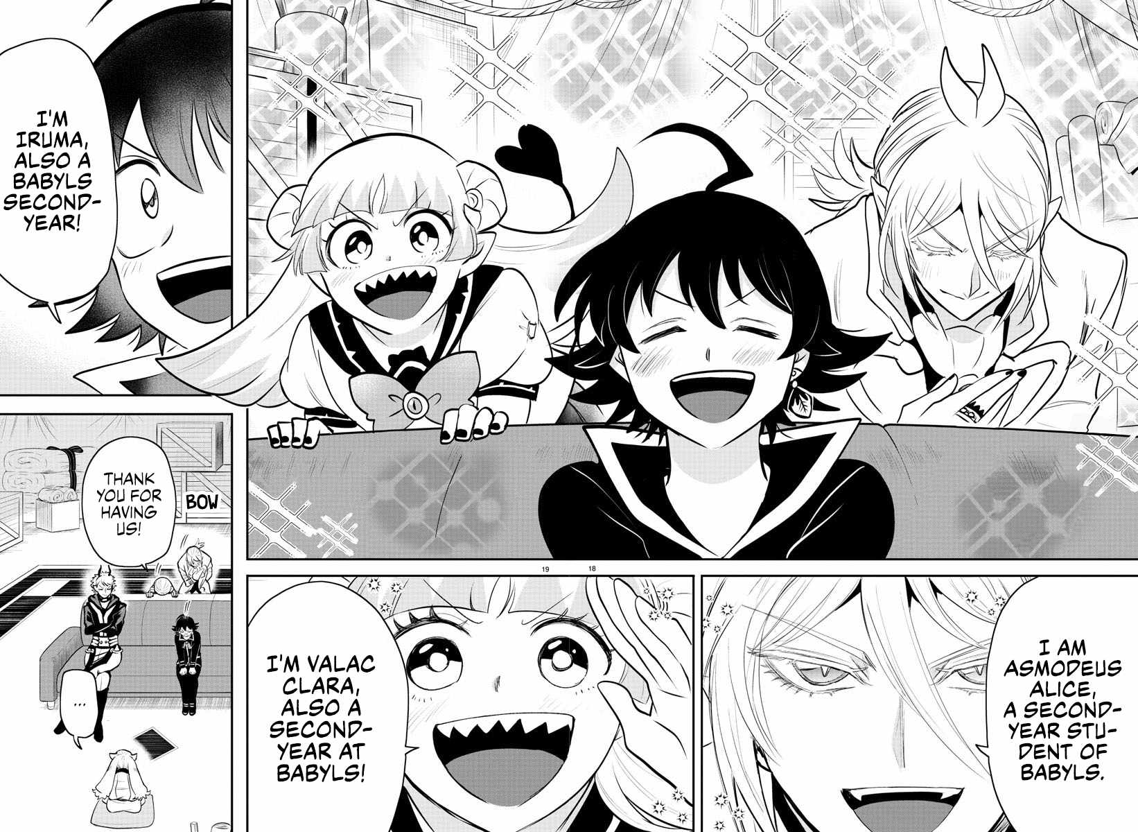 Mairimashita! Iruma-Kun Chapter 352 page 18