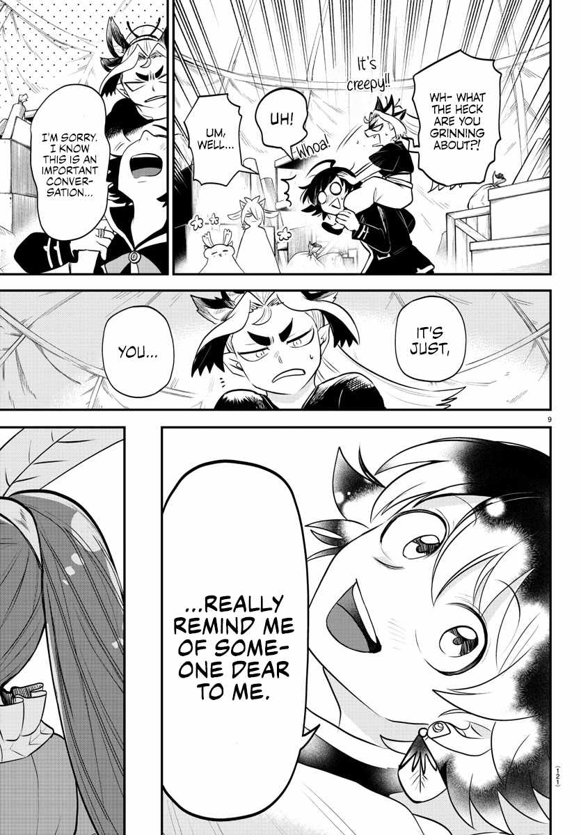 Mairimashita! Iruma-Kun Chapter 354 page 9
