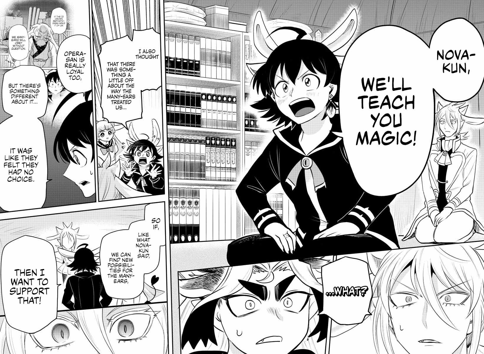 Mairimashita! Iruma-Kun Chapter 355 page 16