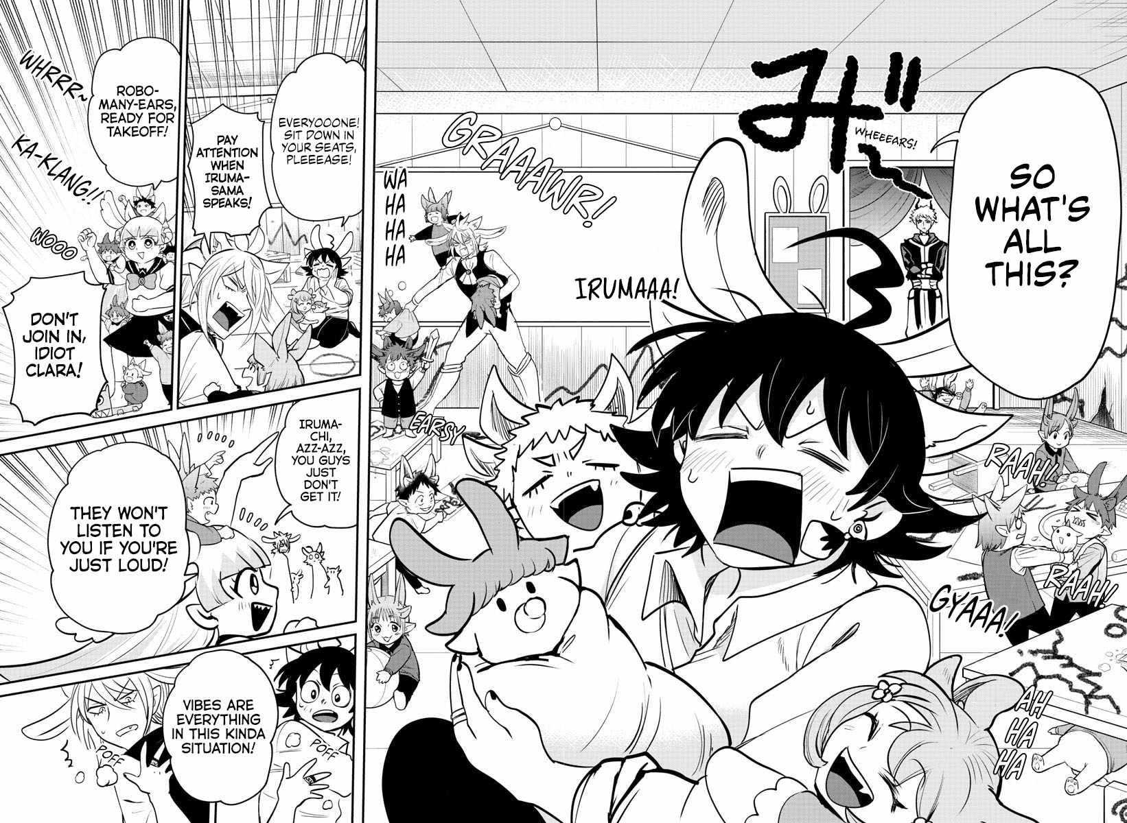 Mairimashita! Iruma-Kun Chapter 357 page 16