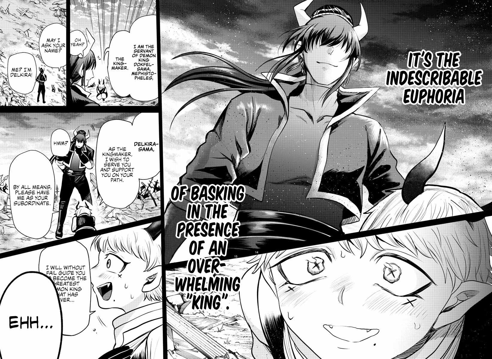 Mairimashita! Iruma-Kun Chapter 358 page 14