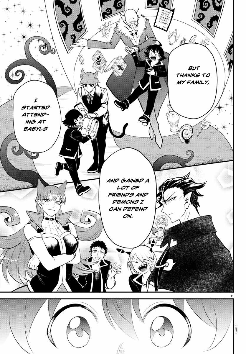 Mairimashita! Iruma-Kun Chapter 359 page 11