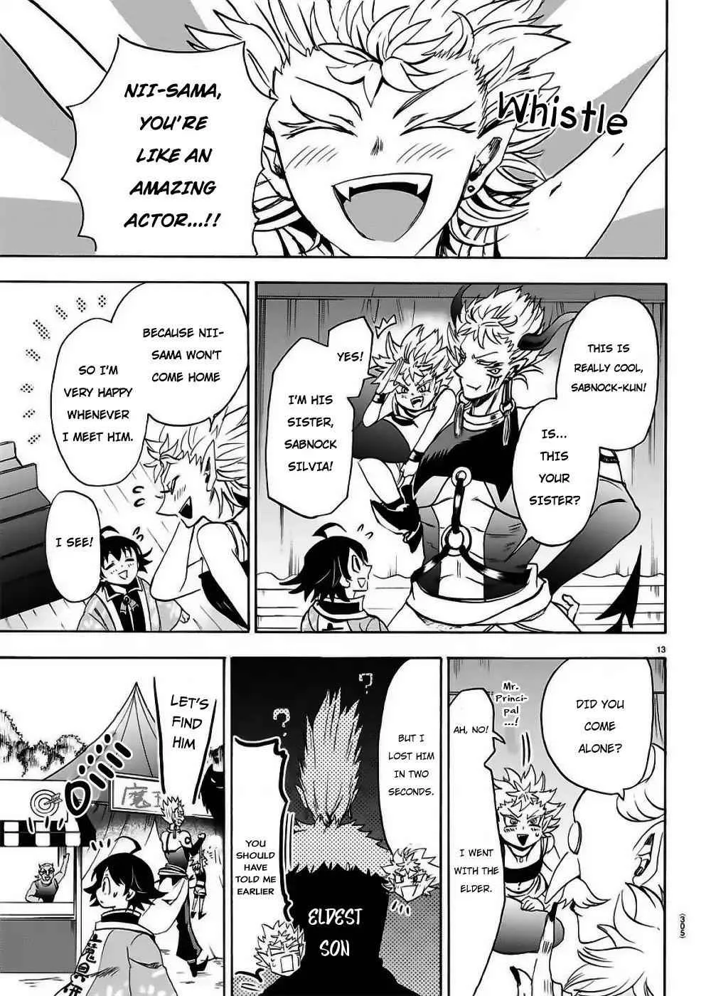 Mairimashita! Iruma-Kun Chapter 36 page 14