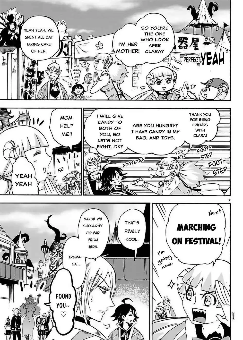 Mairimashita! Iruma-Kun Chapter 36 page 8