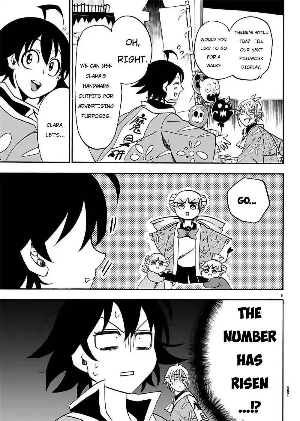 Mairimashita! Iruma-Kun Chapter 36 page 6