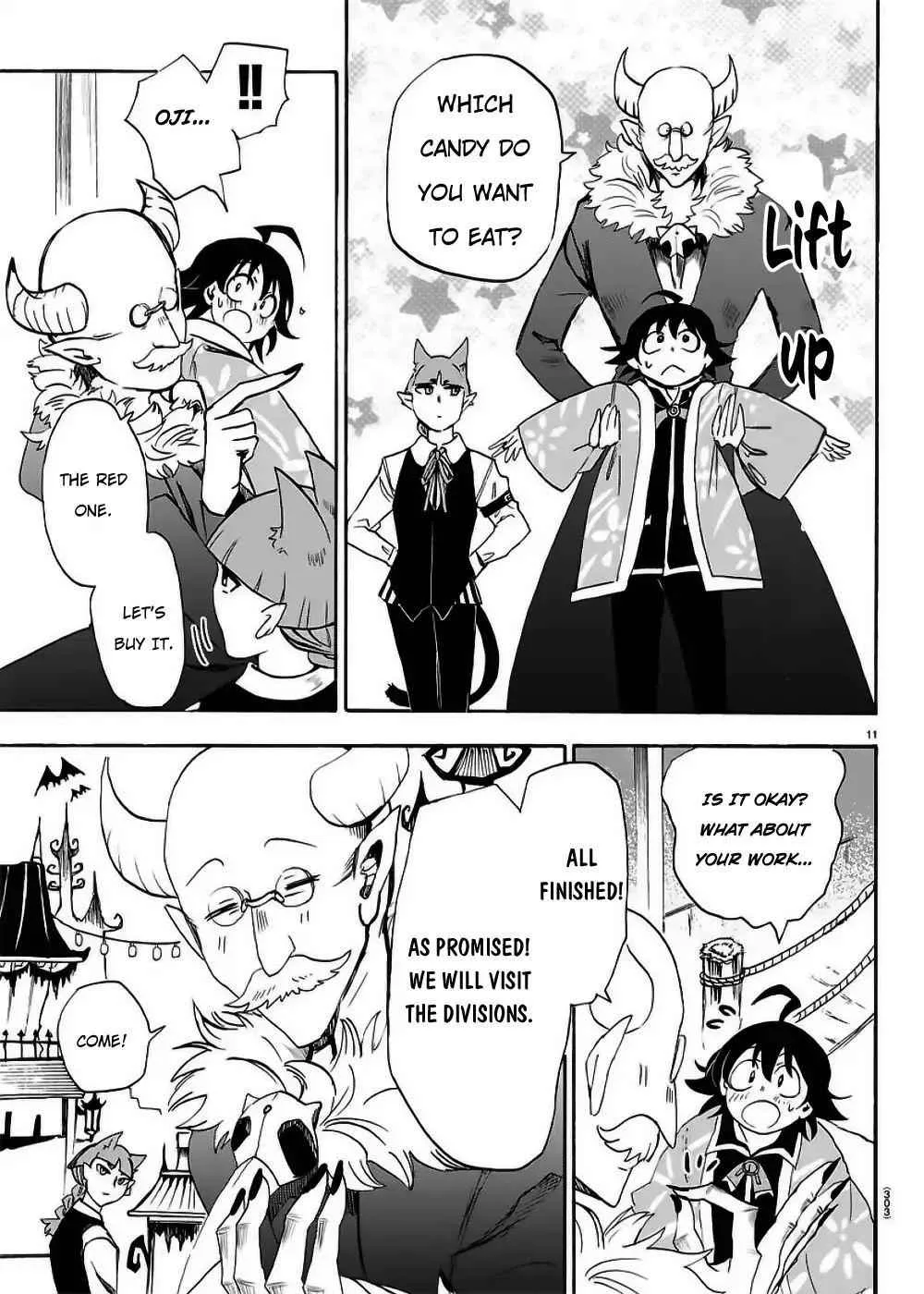 Mairimashita! Iruma-Kun Chapter 36 page 12