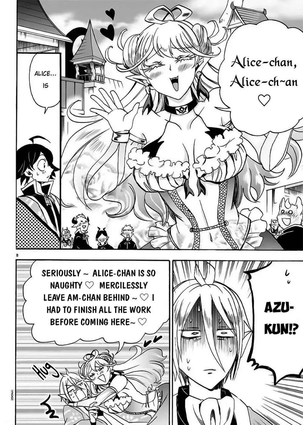 Mairimashita! Iruma-Kun Chapter 36 page 9