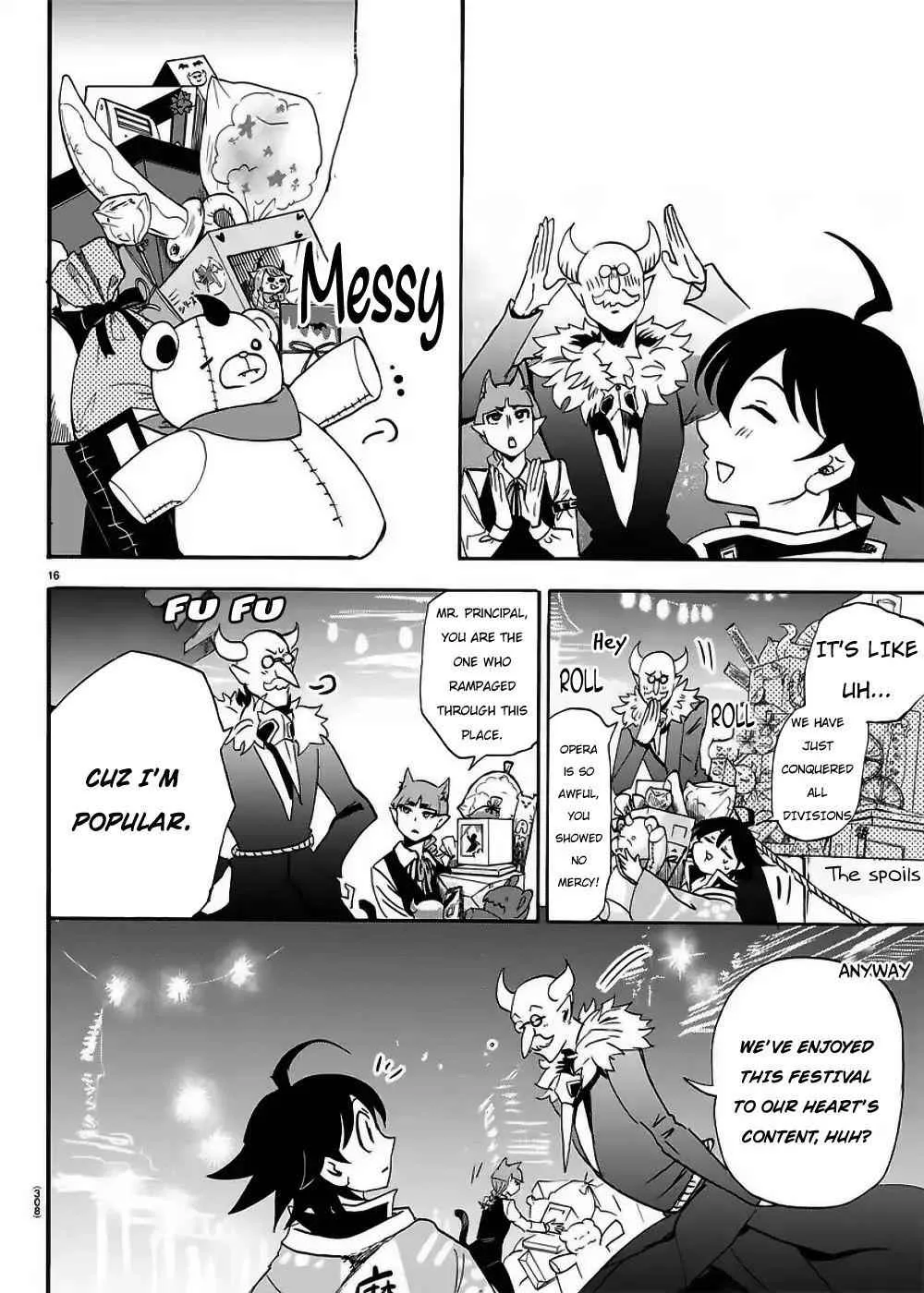 Mairimashita! Iruma-Kun Chapter 36 page 17