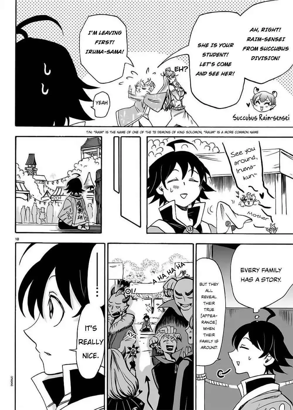 Mairimashita! Iruma-Kun Chapter 36 page 11