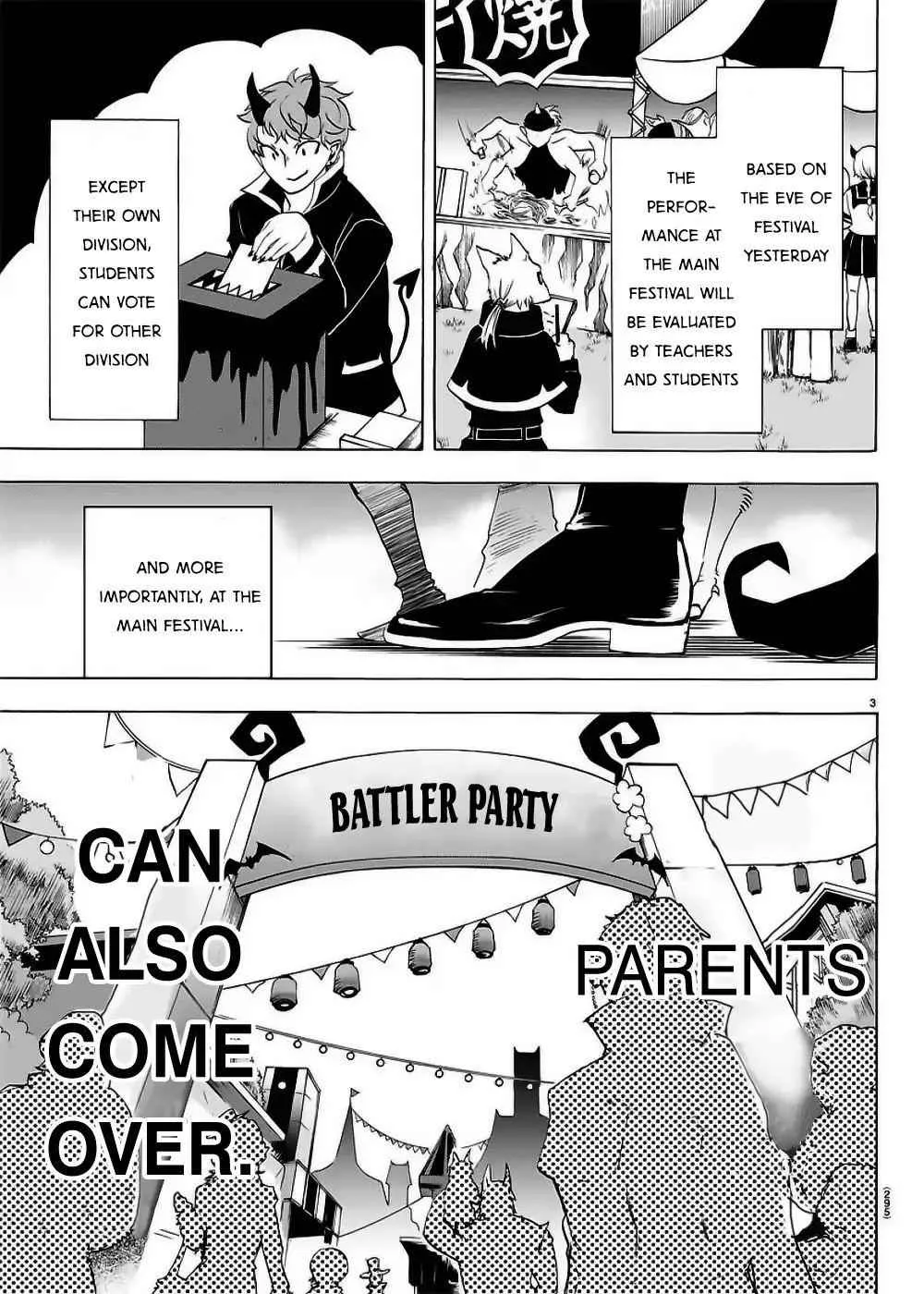 Mairimashita! Iruma-Kun Chapter 36 page 4