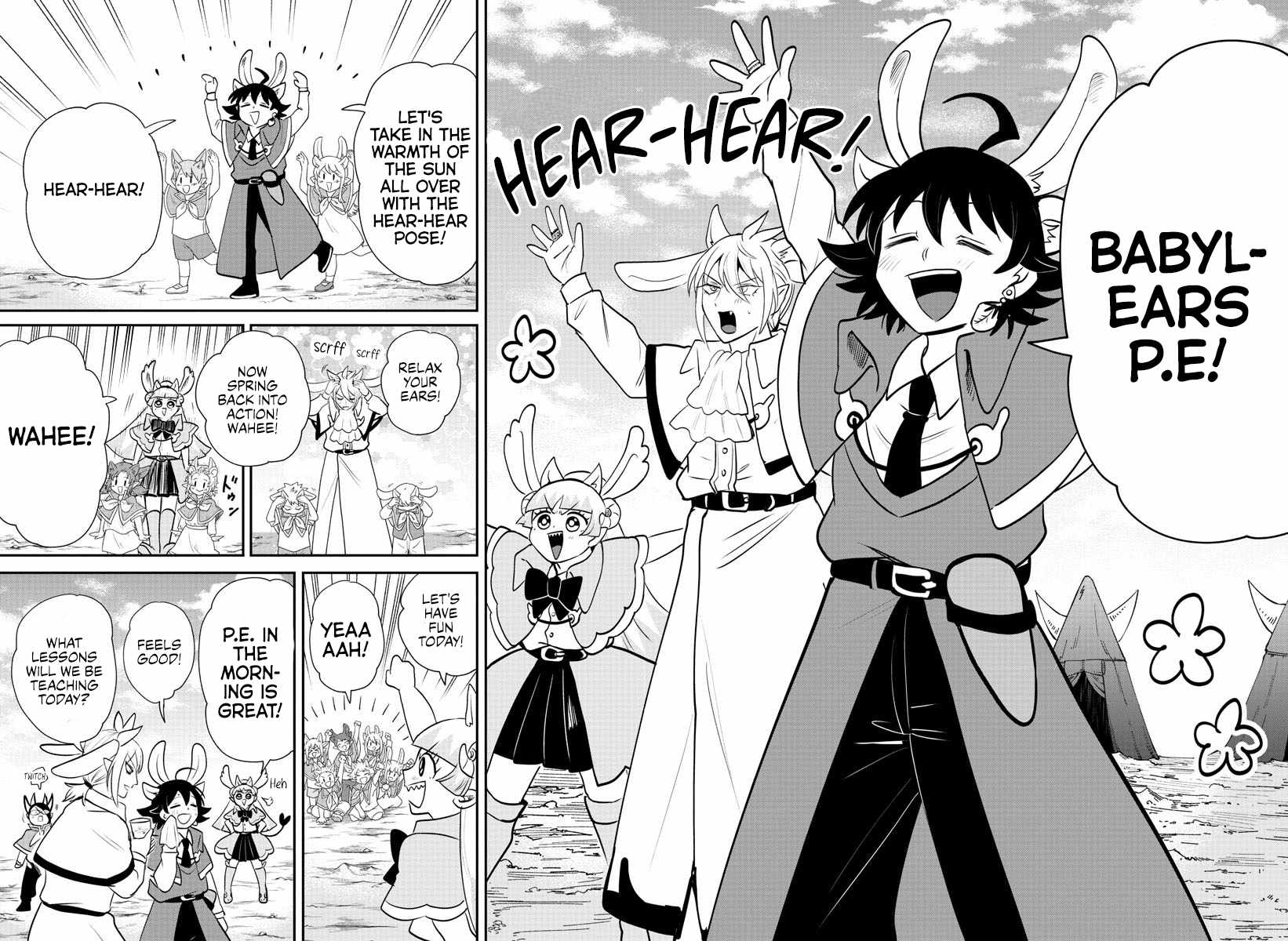 Mairimashita! Iruma-Kun Chapter 360 page 8
