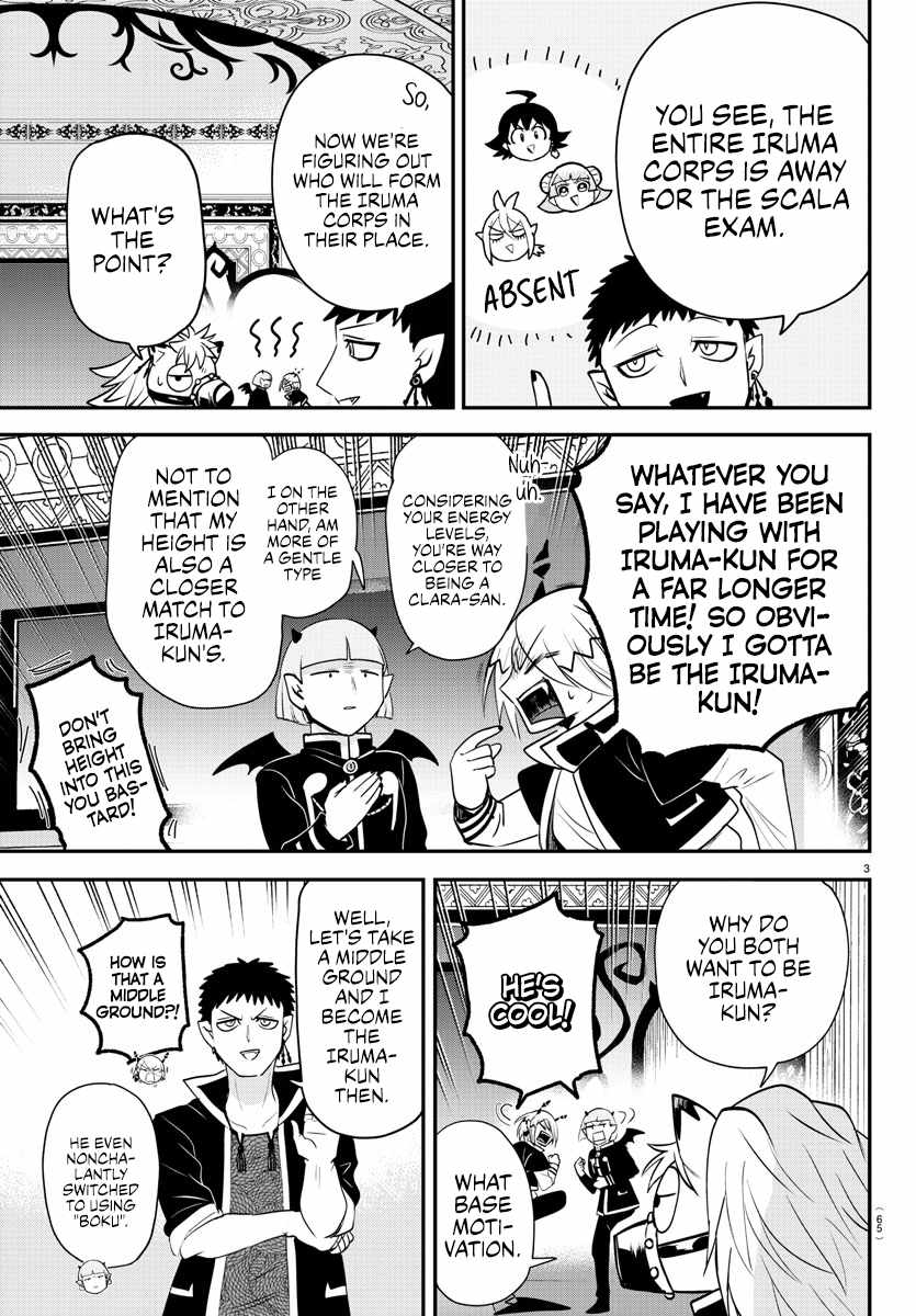 Mairimashita! Iruma-Kun Chapter 360 page 3