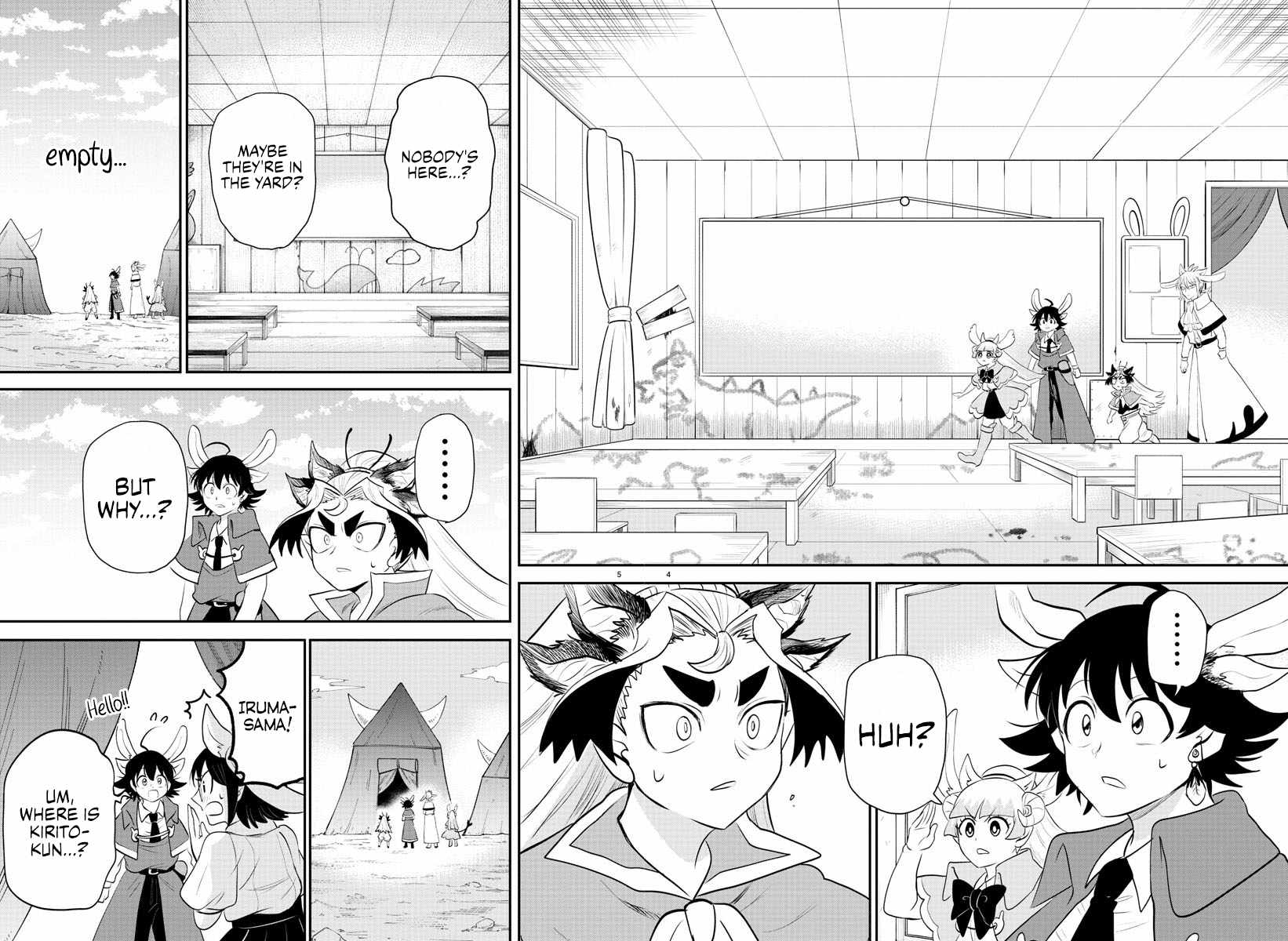 Mairimashita! Iruma-Kun Chapter 361 page 4