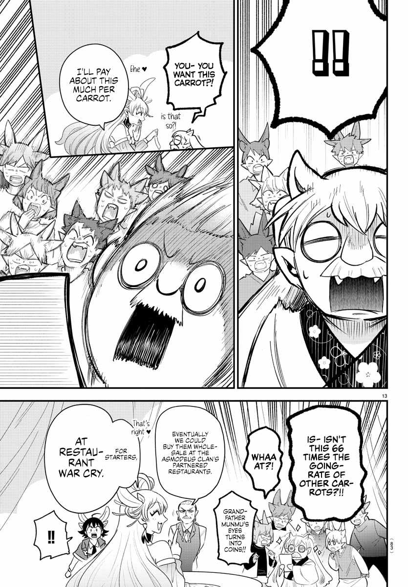 Mairimashita! Iruma-Kun Chapter 363 page 12