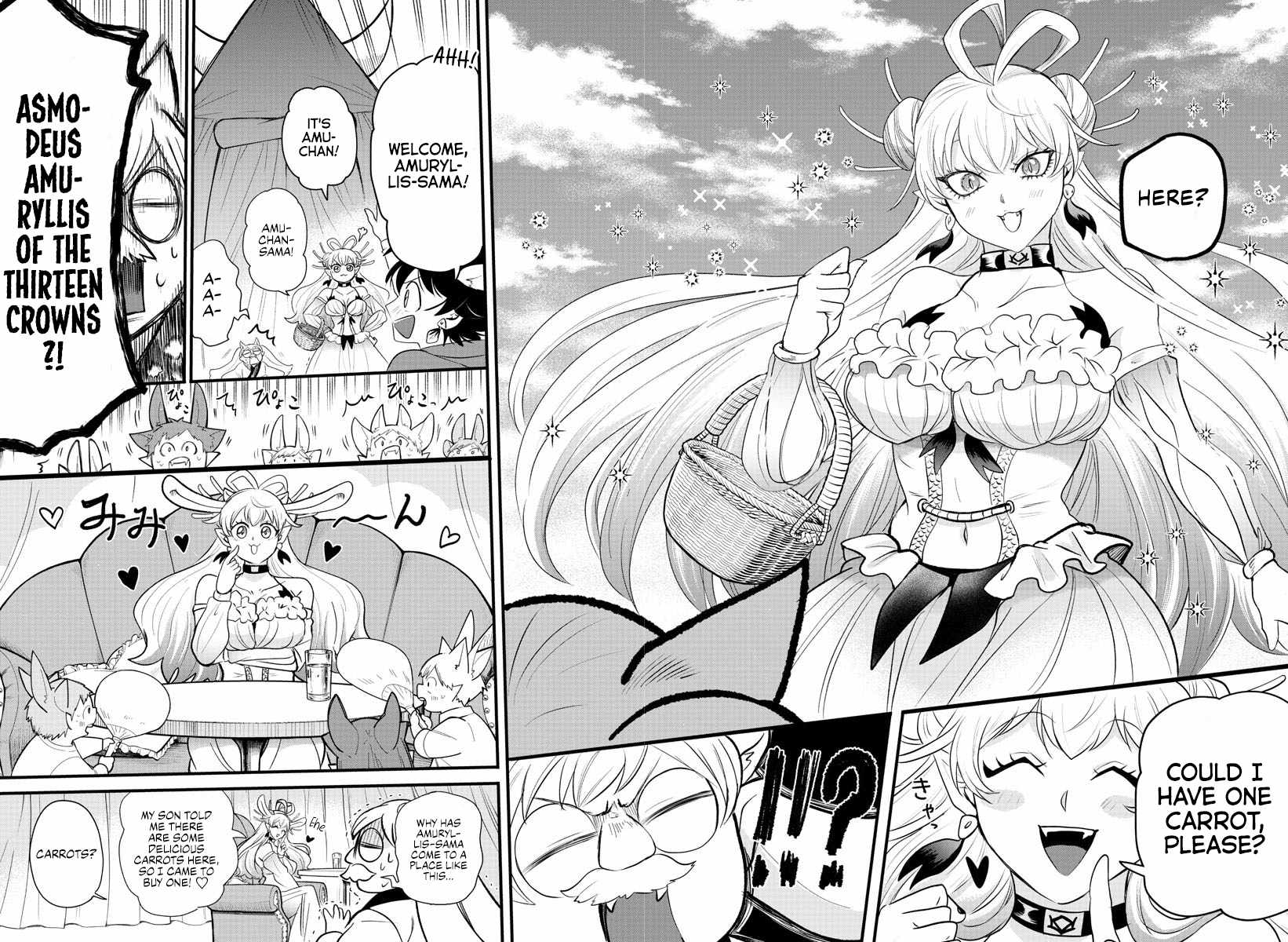 Mairimashita! Iruma-Kun Chapter 363 page 8