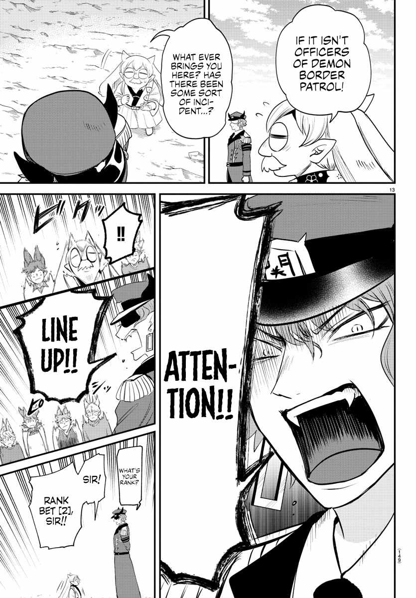 Mairimashita! Iruma-Kun Chapter 365 page 13