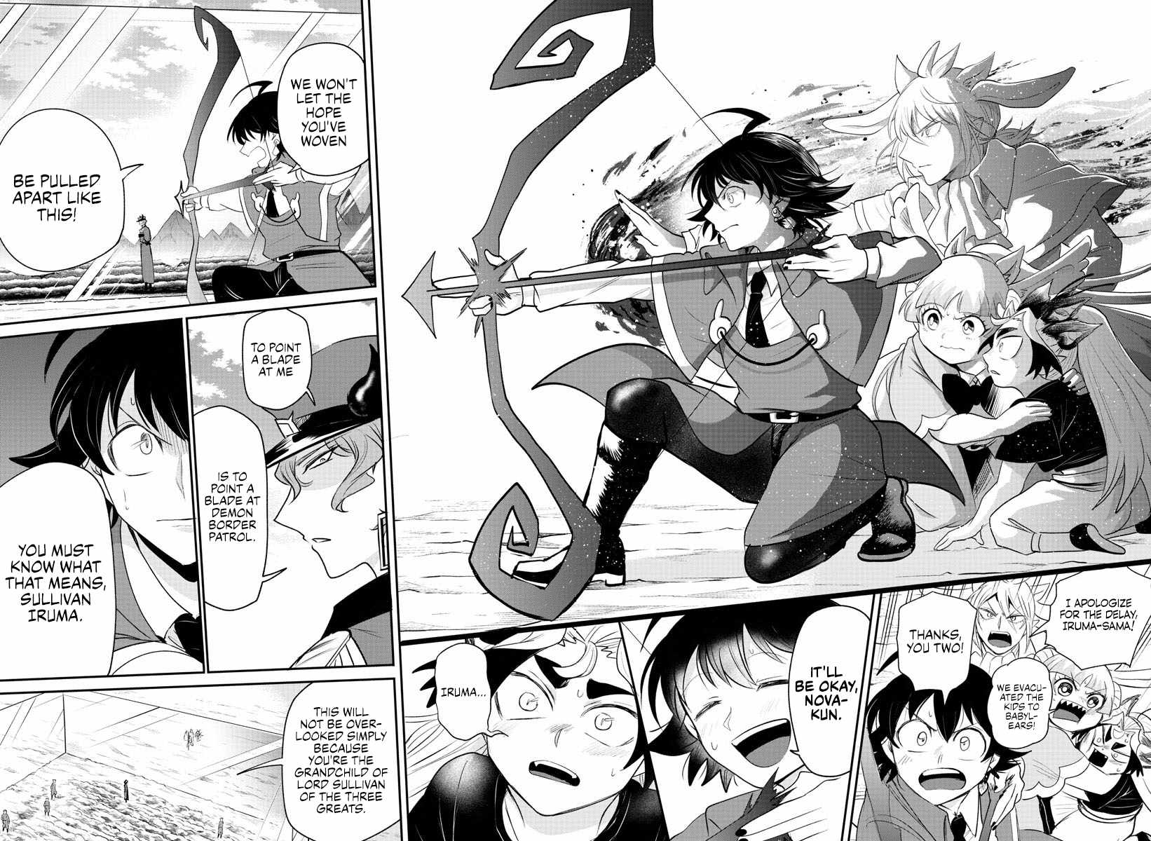 Mairimashita! Iruma-Kun Chapter 366 page 8