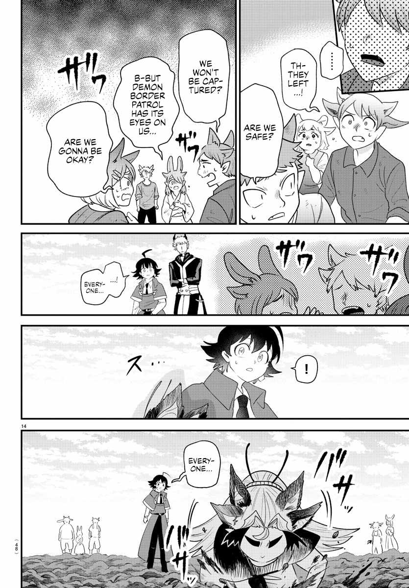 Mairimashita! Iruma-Kun Chapter 368 page 14