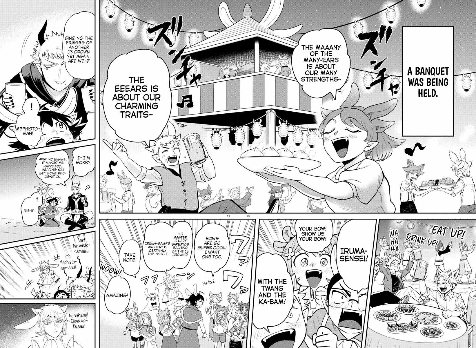 Mairimashita! Iruma-Kun Chapter 369 page 10