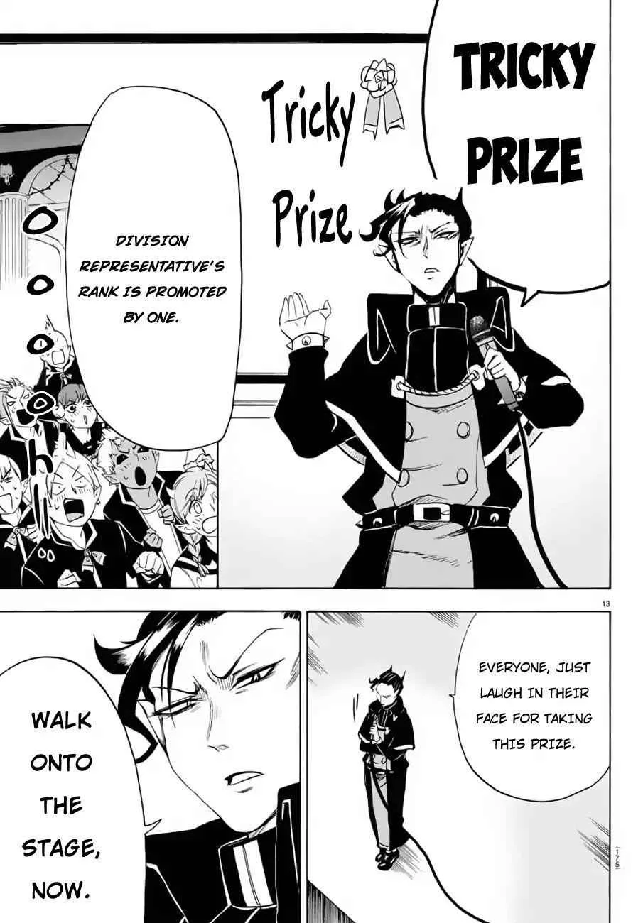 Mairimashita! Iruma-Kun Chapter 37 page 12