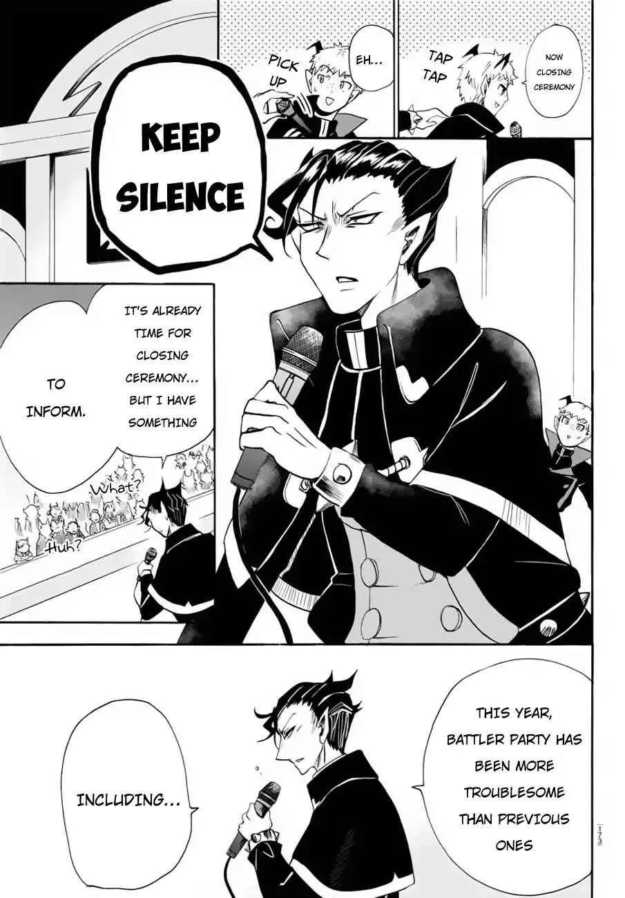 Mairimashita! Iruma-Kun Chapter 37 page 10