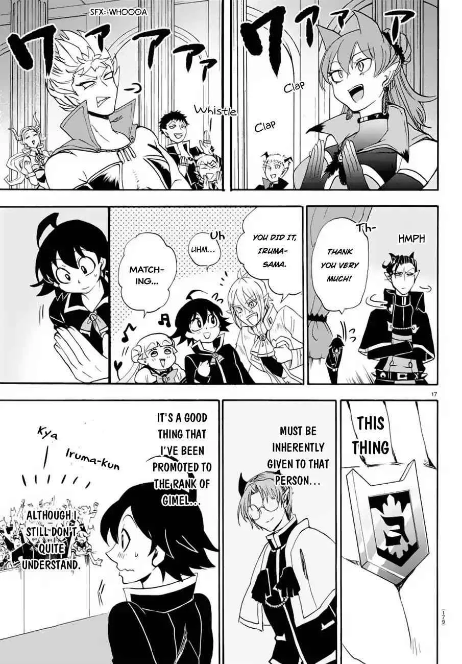 Mairimashita! Iruma-Kun Chapter 37 page 15