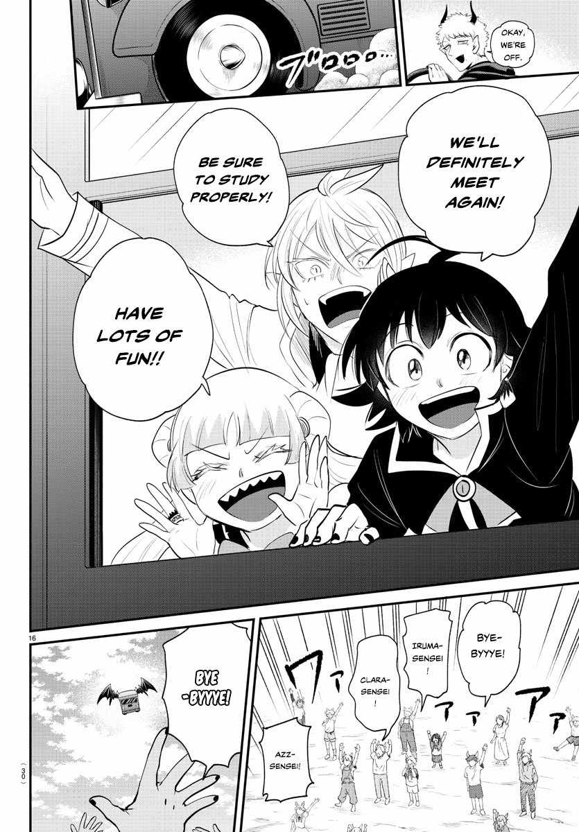 Mairimashita! Iruma-Kun Chapter 370 page 16