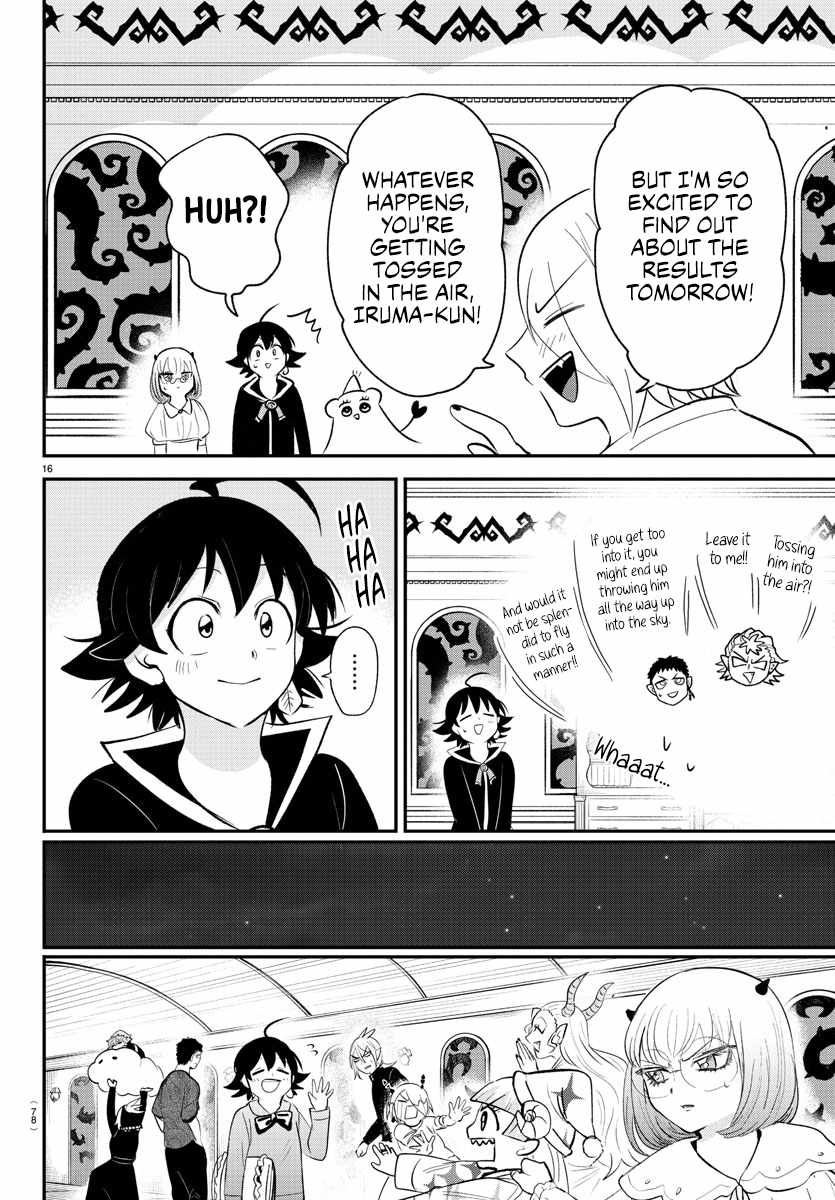 Mairimashita! Iruma-Kun Chapter 371 page 16