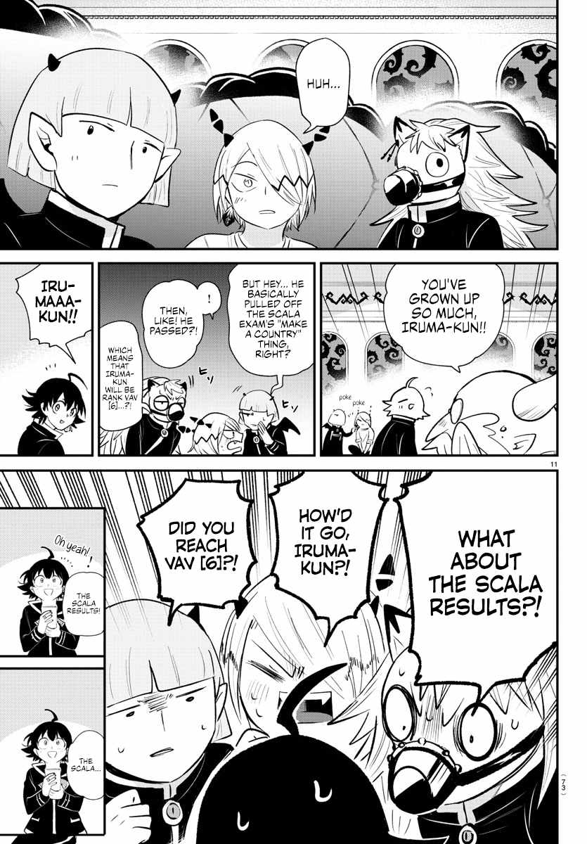Mairimashita! Iruma-Kun Chapter 371 page 11