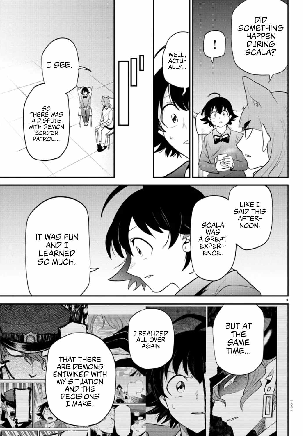 Mairimashita! Iruma-Kun Chapter 372 page 3