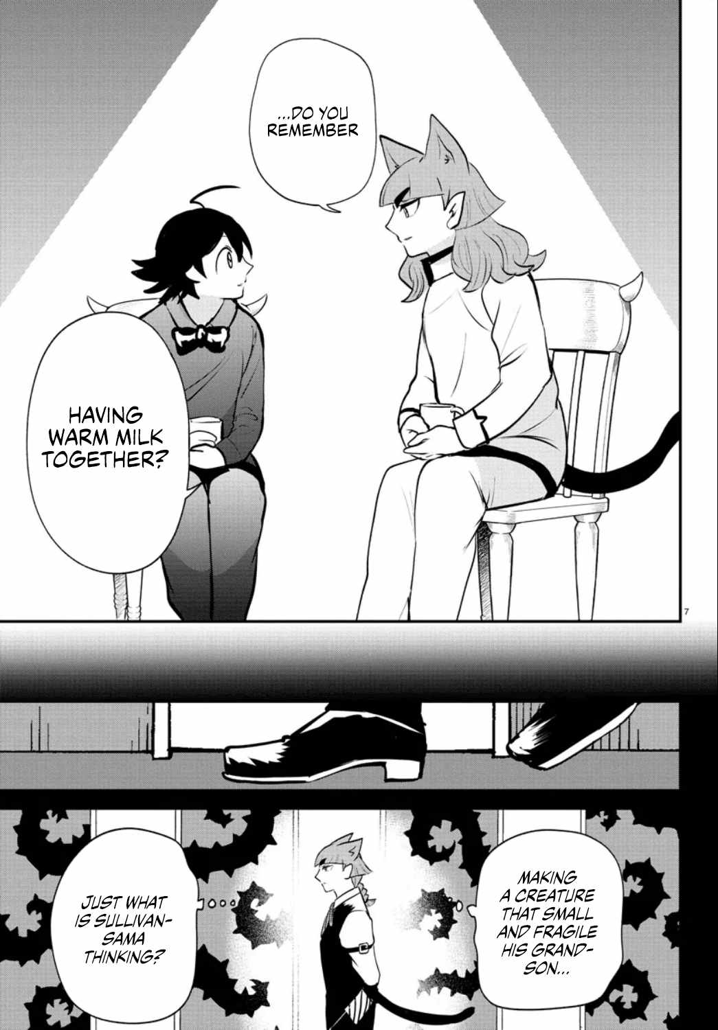 Mairimashita! Iruma-Kun Chapter 372 page 7